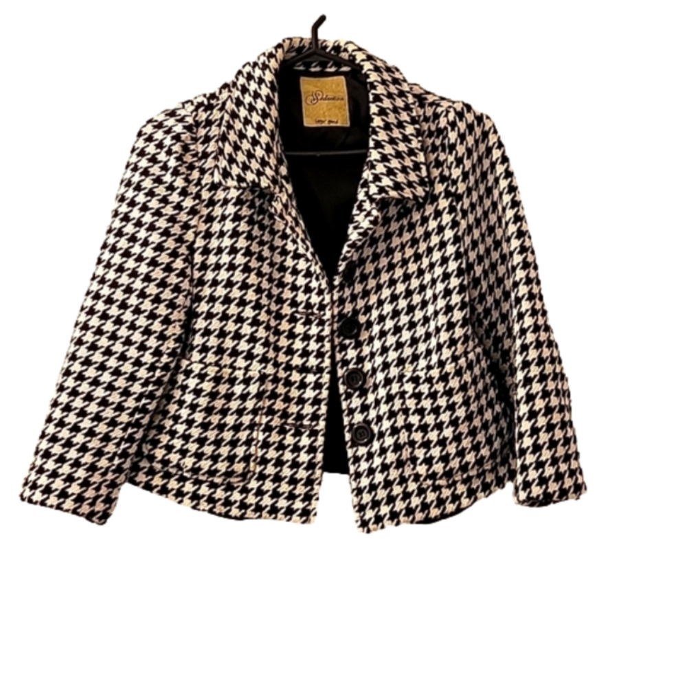 Seduction Houndstooth Jacket
